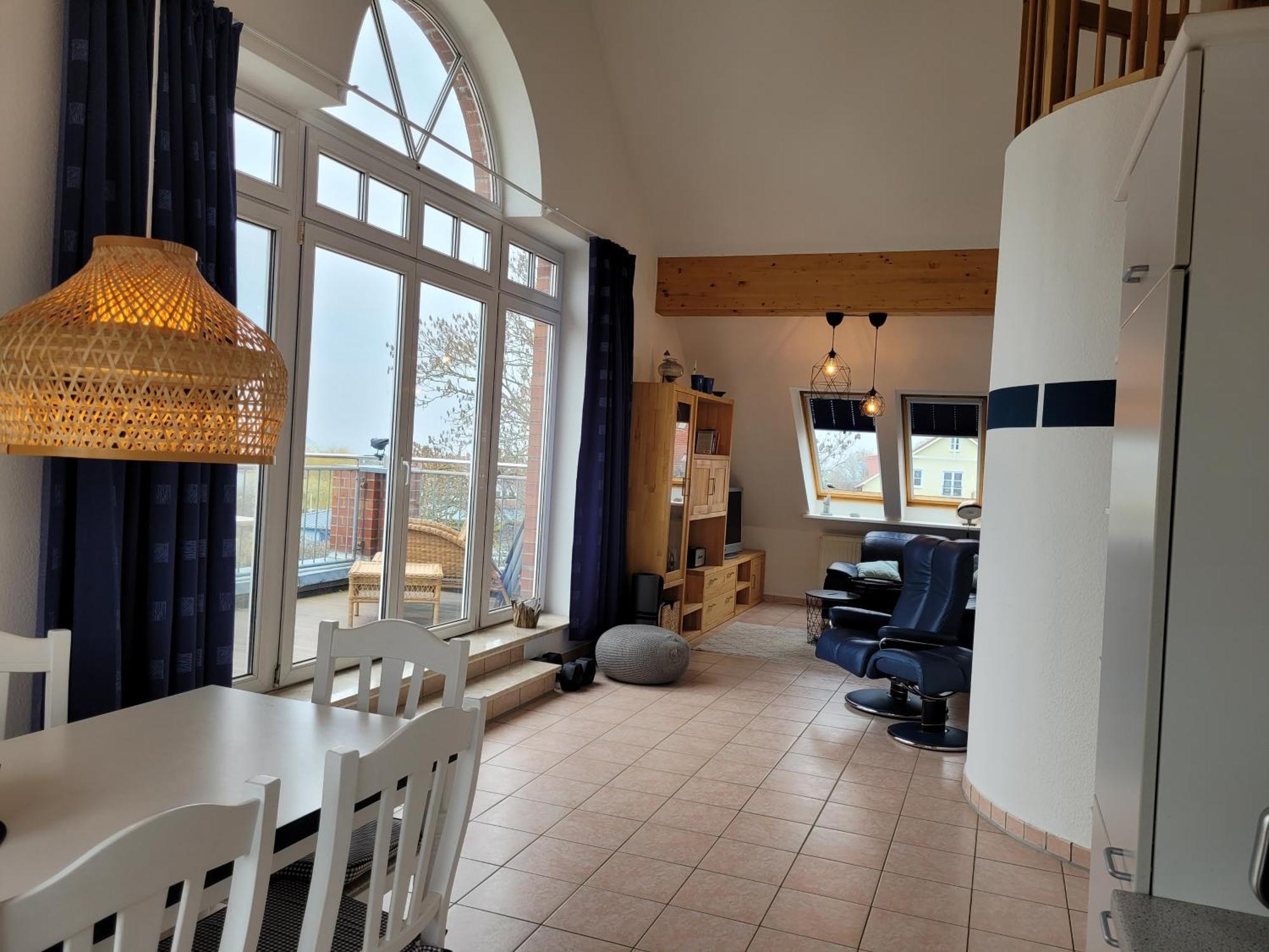Sunset Loft Rerik Meerblick Maisonettewohnung Mit Grossem Balkon Exterior foto